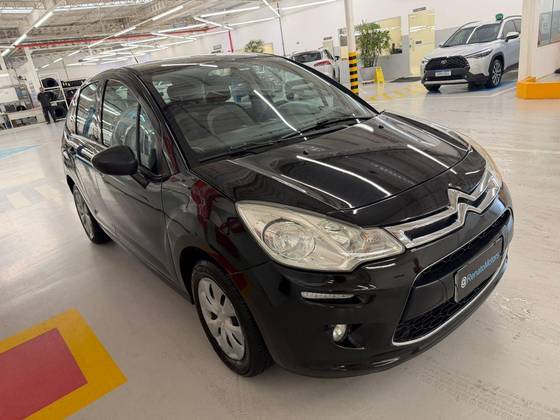 CITROËN C3 1.5 ORIGINE 8V FLEX 4P MANUAL
